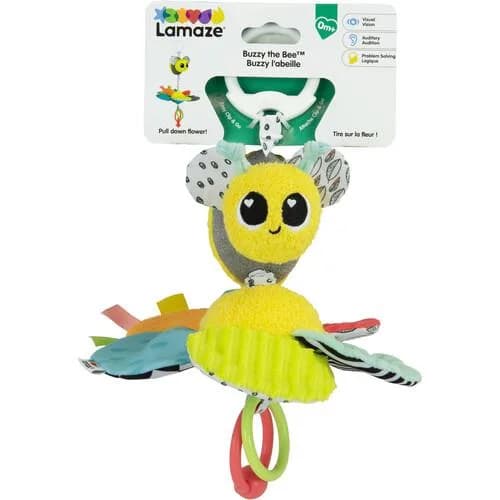 JUCARIE PENTRU BEBELUSI, ALBINUTA BUZZY, LAMAZE — miniatură