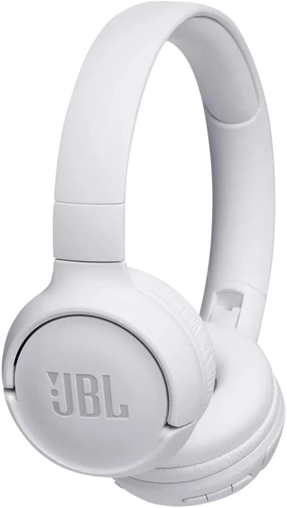Casti Tune 500 On Ear White "JBLT500WHT"