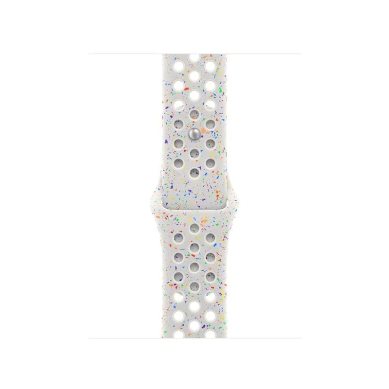 Curea pentru Apple Watch 40mm Pure Platinum Nike Sport Band - M/L