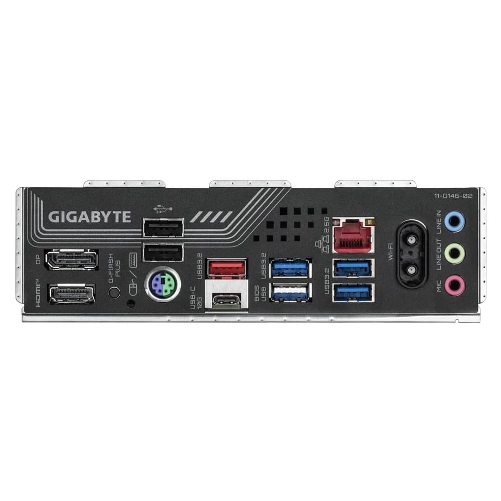 Placa de baza Gigabyte B850 GAMING X WIFI6E, Socket AM5, DDR5, ATX — miniatură