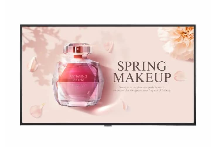 Display LG 49" New High Haze UHD Profesional 49UH7J-H, 700 cd/m², Bezel : 9.9 mm