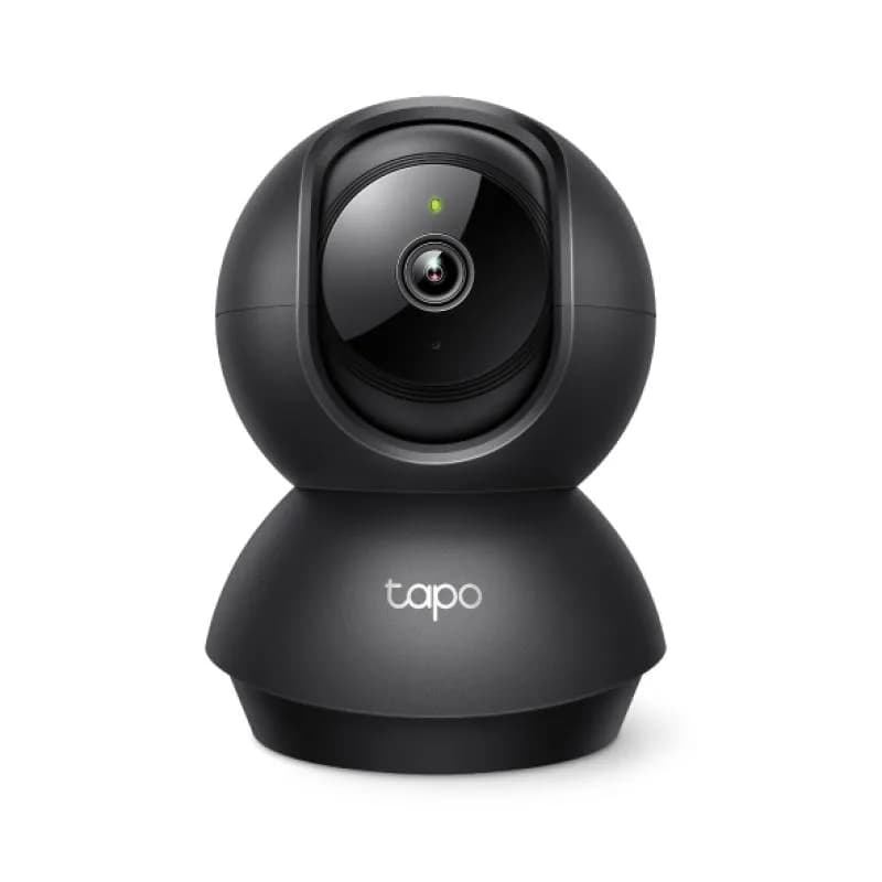 Pan/Tilt Home Security Wi-Fi Camera SPEC: 1080p, 2.4 GHz, Horizontal 360º FEATURE: Pan/Tilt, Smart Detection and Notifications (motion, people, baby crying), Motion Tracking, Sound and Light Alarm, Remote Control, Two-Way Audio, Voice Control (Works with Google Assistant and Alexa), Local Storage