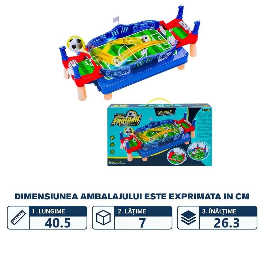 Joc Fotbal de masa — miniatură