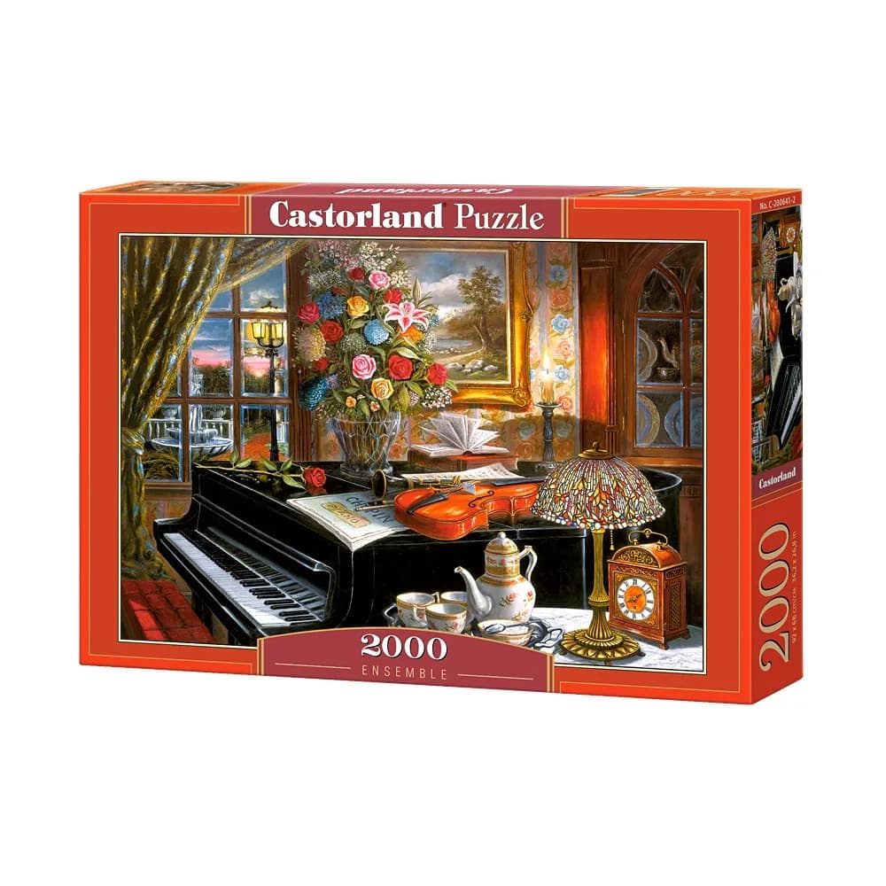 Puzzle 2000 piese - Castorland — miniatură