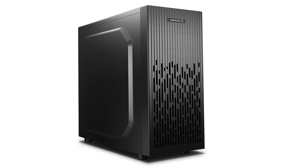 CARCASA DEEPCOOL, Mini Tower, M-ATX, fara sursa, 1 x fan, USB 3.0 x 1, USB 2.0 x 1, Jack 3.5mm x 2, negru, "MATREXX 30 SI", "DP-MATX-MATREXX30-SI" — miniatură