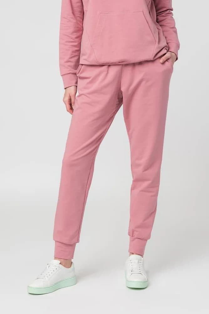 PANTALON DAMA COTON PINK-L — miniatură