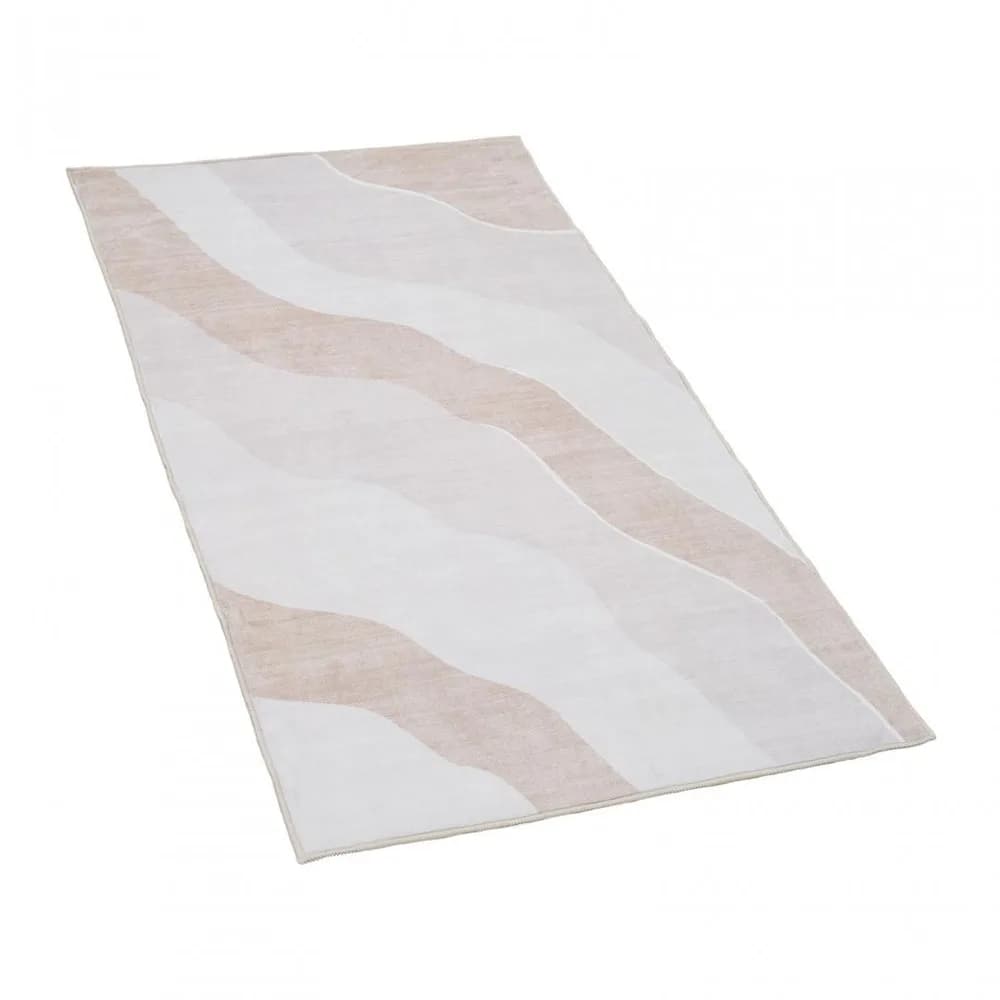 Covor printat, SAND 70x140 cm, lavabil cu spate antialunecare, inaltime fir 3mm — miniatură