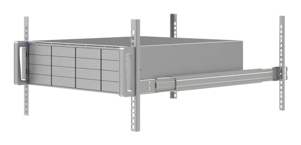 Ubiquiti 3U NVR with (16) 2.5/3.5" drive bays, supporting up to (70) 4K cameras or (210) Full HD cameras "ENVR-EU" — miniatură