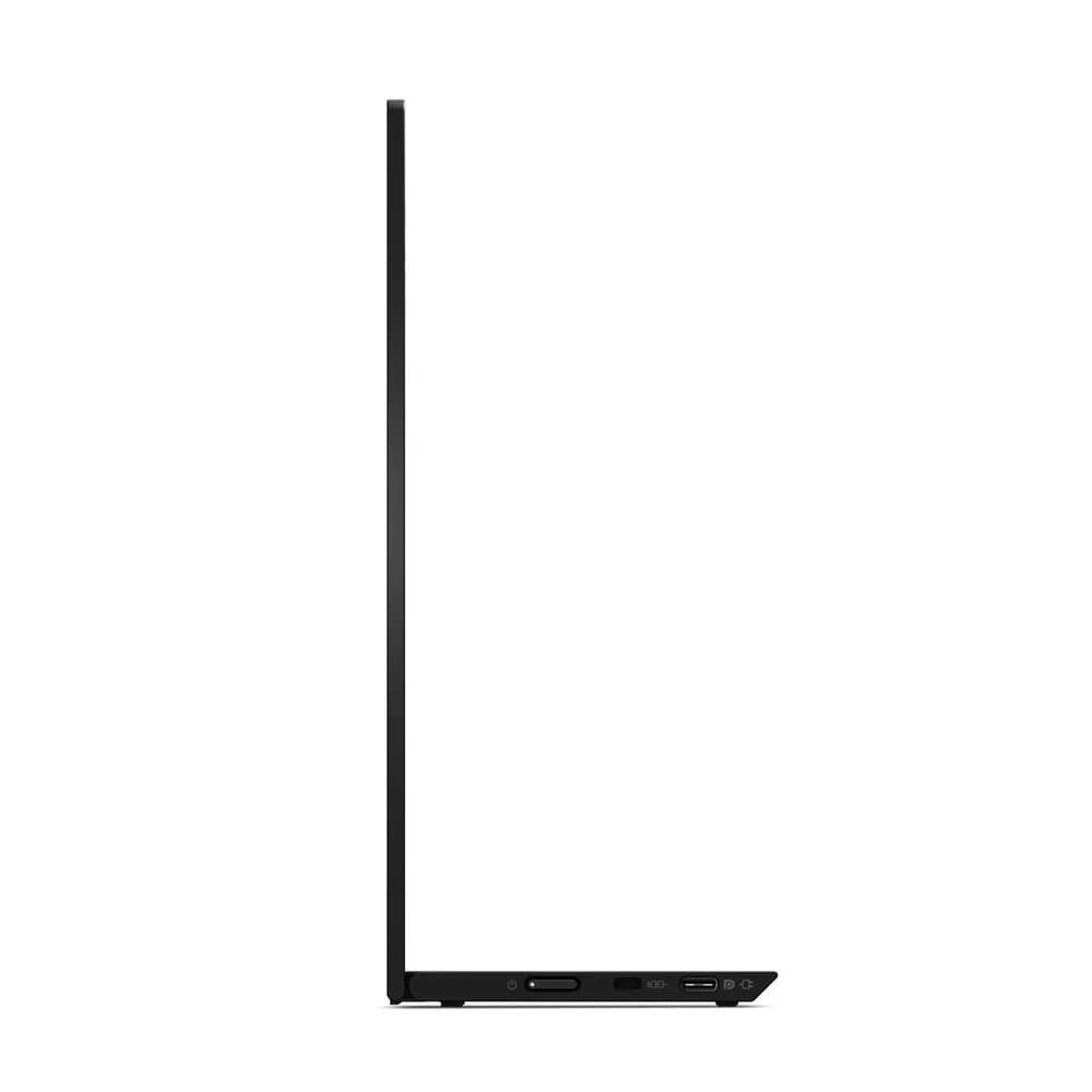 Monitor LED ThinkVision M14t G2 14" 2240 x 1400 16:10 4/6ms 60Hz Negru "63FDUAT6WL" — miniatură