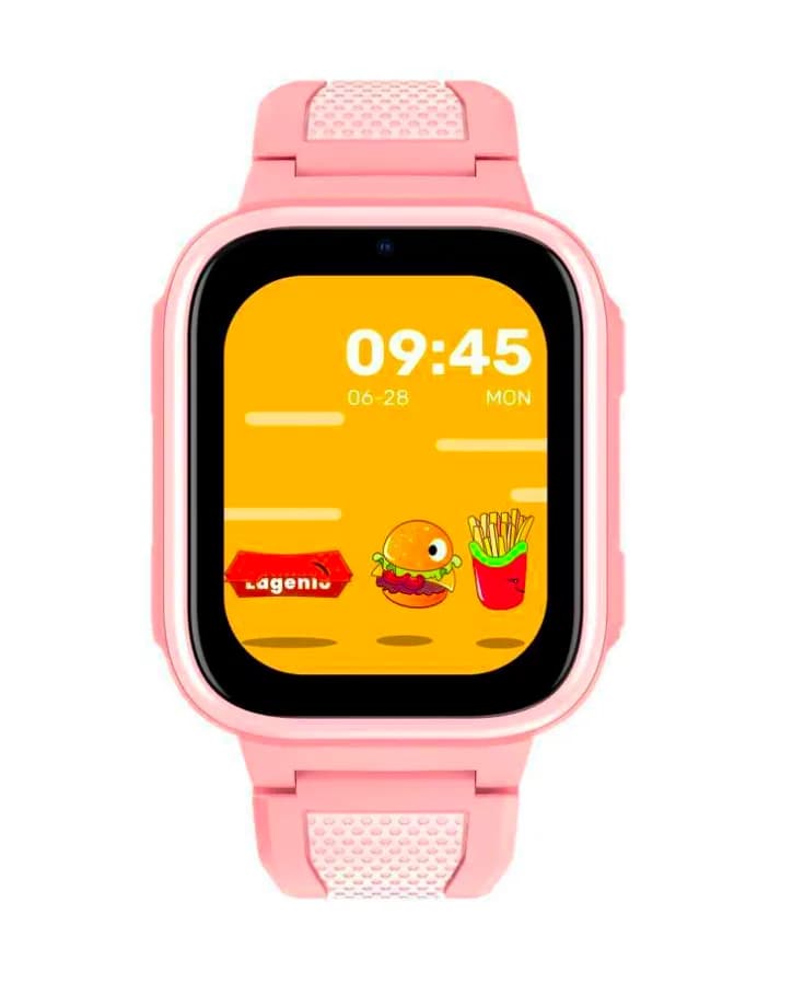 Smartwatch pentru copii LAGENIO K10, 40mm, Pink — miniatură