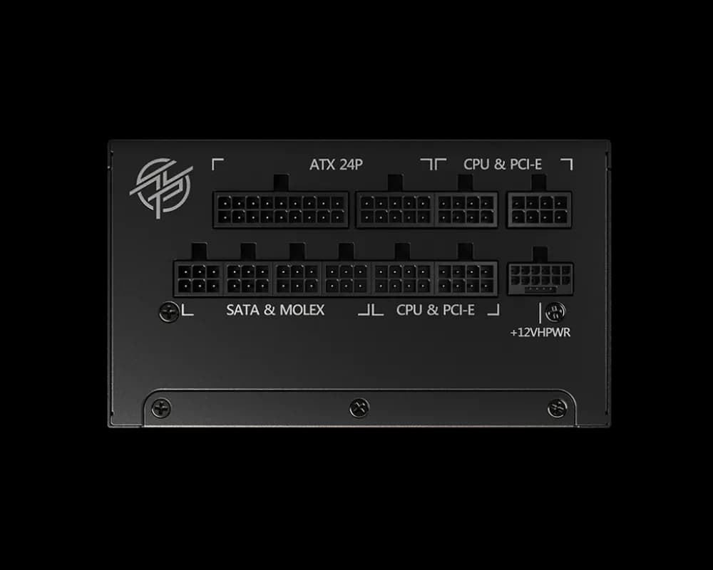 SURSA MSI MPG A1000G PCIE5 80+ GOLD "MPG A1000G PCIE5" — miniatură