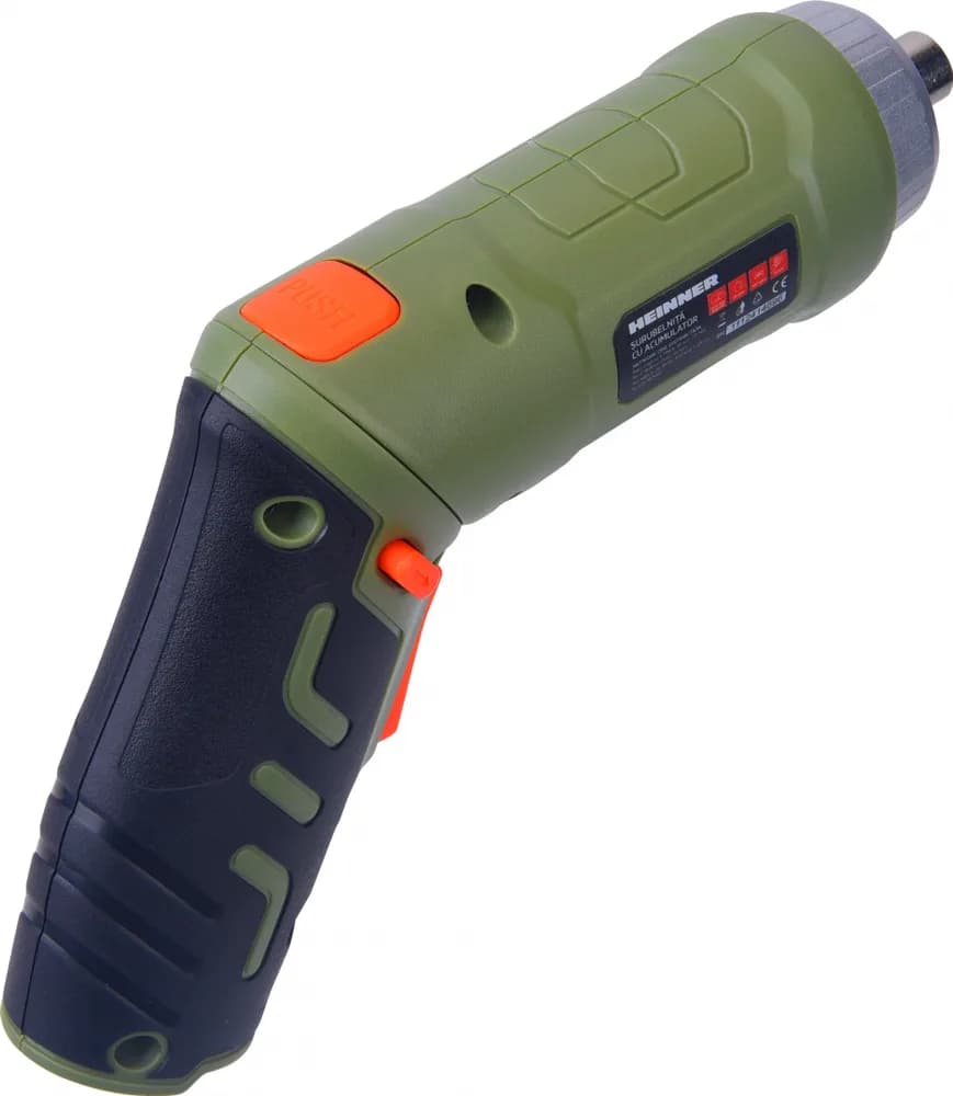 HEINNER SURUBELNITA ACM 4.0V LI-ION+10ACC+USB — miniatură
