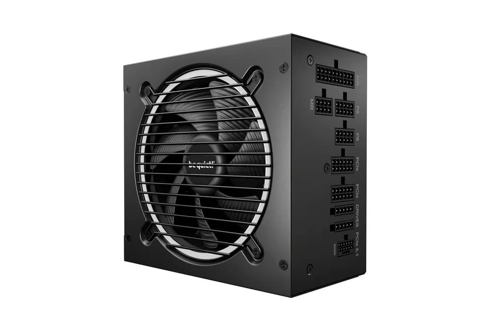 SURSA be quiet "PURE POWER 13 M", 1000W, certificare 80 Plus Gold, modulara, LLC + SR + DC/DC, fan 120mm, negru, "BP028EU"