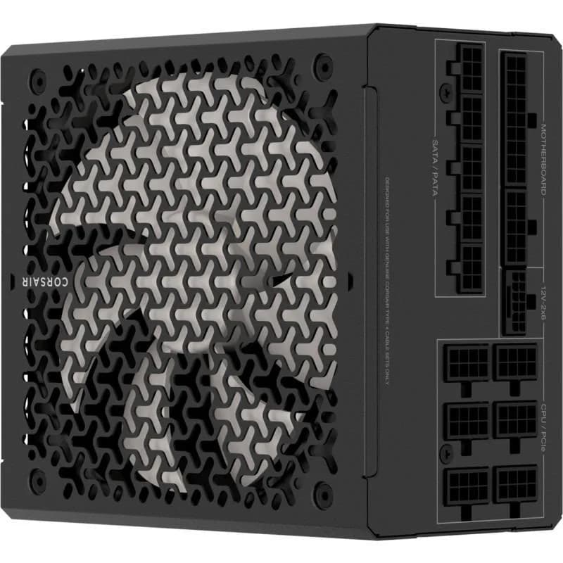 Sursa Corsair RM1000x, 80+ Gold, 1000W — miniatură