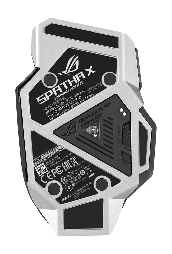 Mouse ROG Spatha X Negru "90MP0220-BMUA00" — miniatură