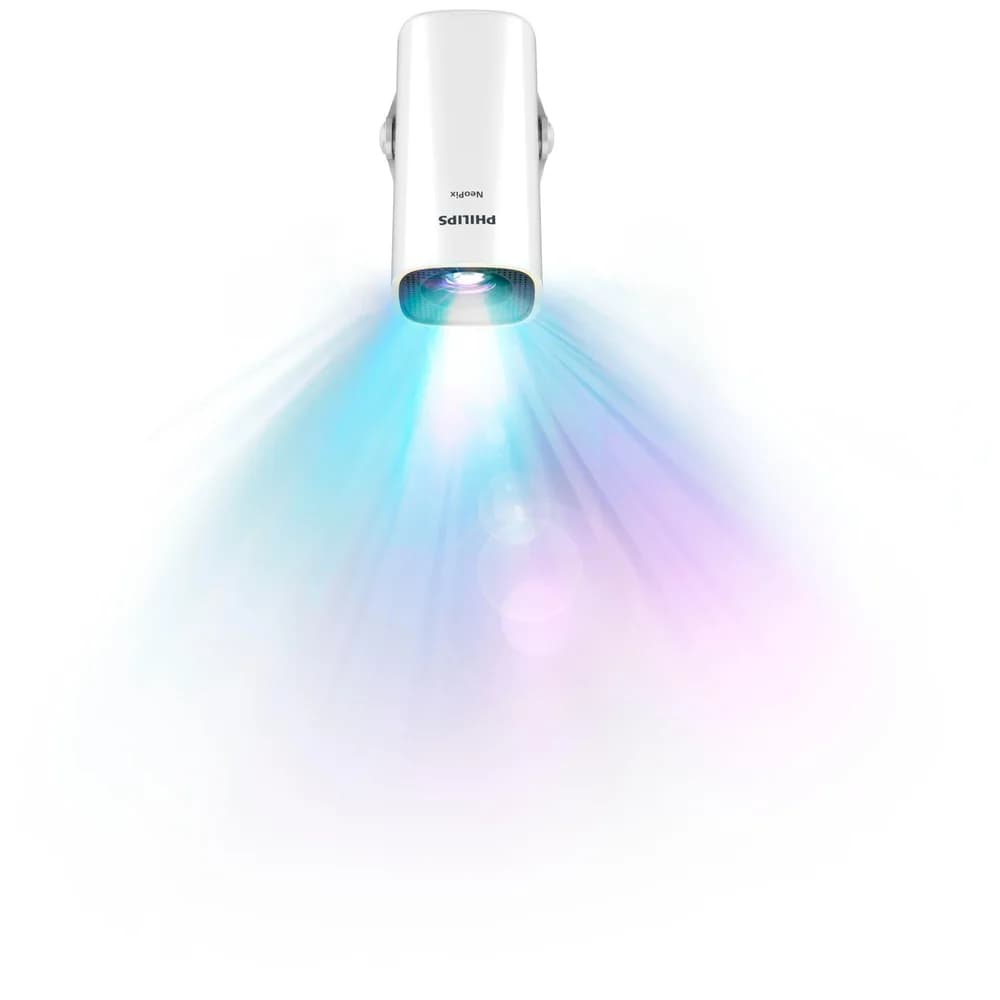 Videoproiector LED Philips NeoPix 230, 1080pAlb "N-230" — miniatură
