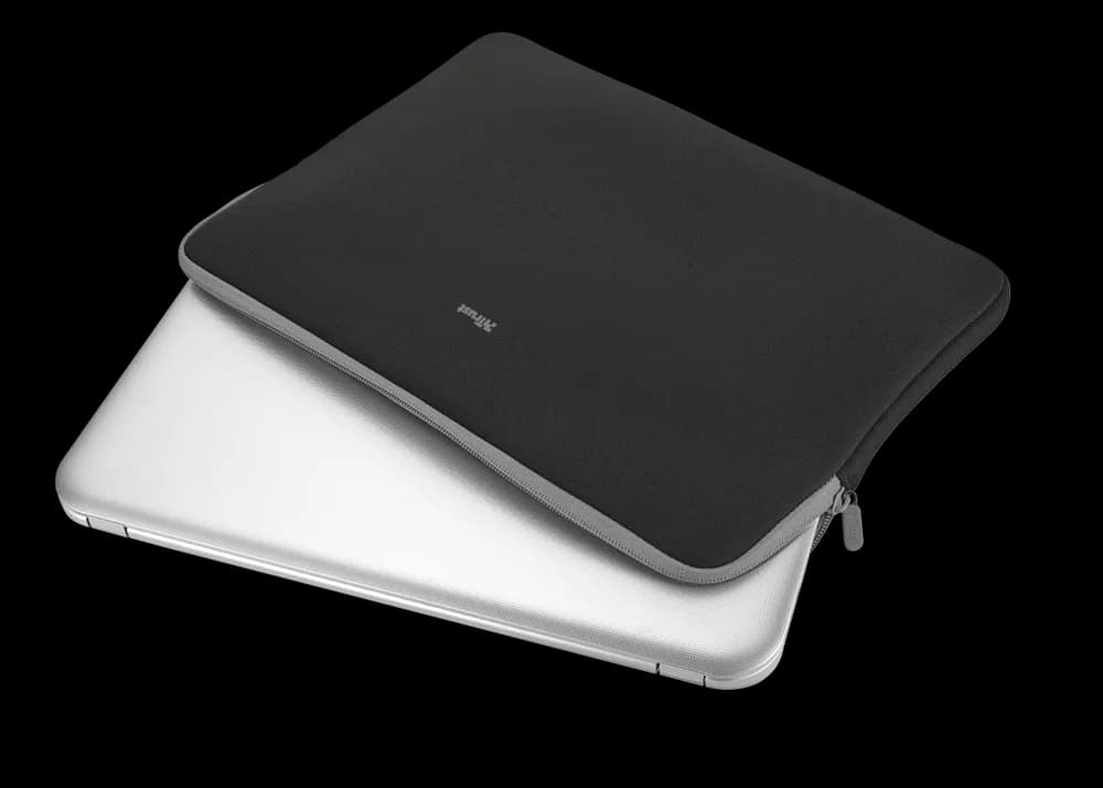 Geanta laptop Trust Primo Soft Sleeve, Negru — miniatură