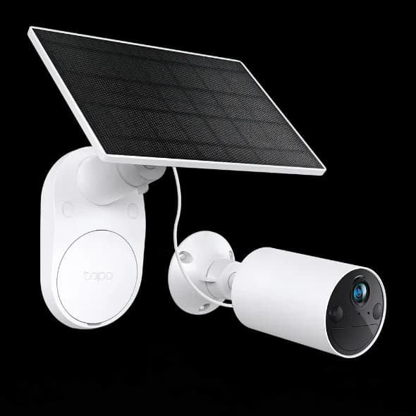 TAPO C410 SMART WIRE-FREE SECURITYCAMERA (4-PACK), Senzor Starlight CMOS cu scanare progresivă de 1/2,8”, Lungime focală: 3,17 mm, Apertură: F1.65, Câmpul de vizualizare: 125° (diagonală), 111° (orizontală), 56° (verticală), rezolutie maxima 2K 3MP (2304 × 1296 px) — miniatură