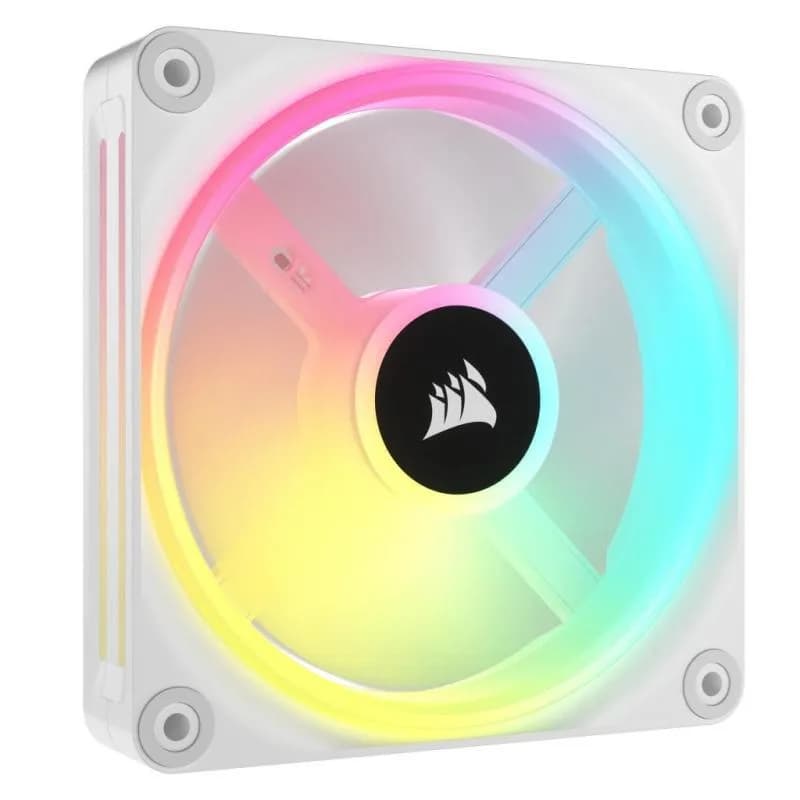 Ventilator Carcasa CORSAIR iCUE LINK QX120 RGB, 12 cm, 2400 RPM, RGB