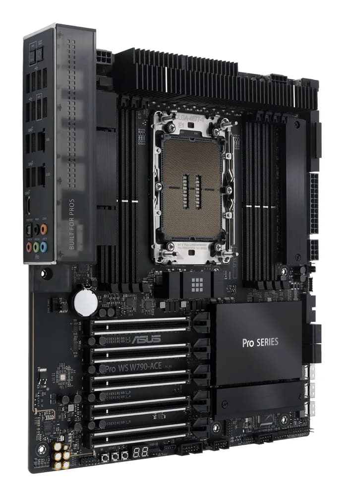 Placa de baza PRO WS W790-ACE ATX Socket Intel 4677 Intel W790 "90MB1C70-M0EAY0" — miniatură