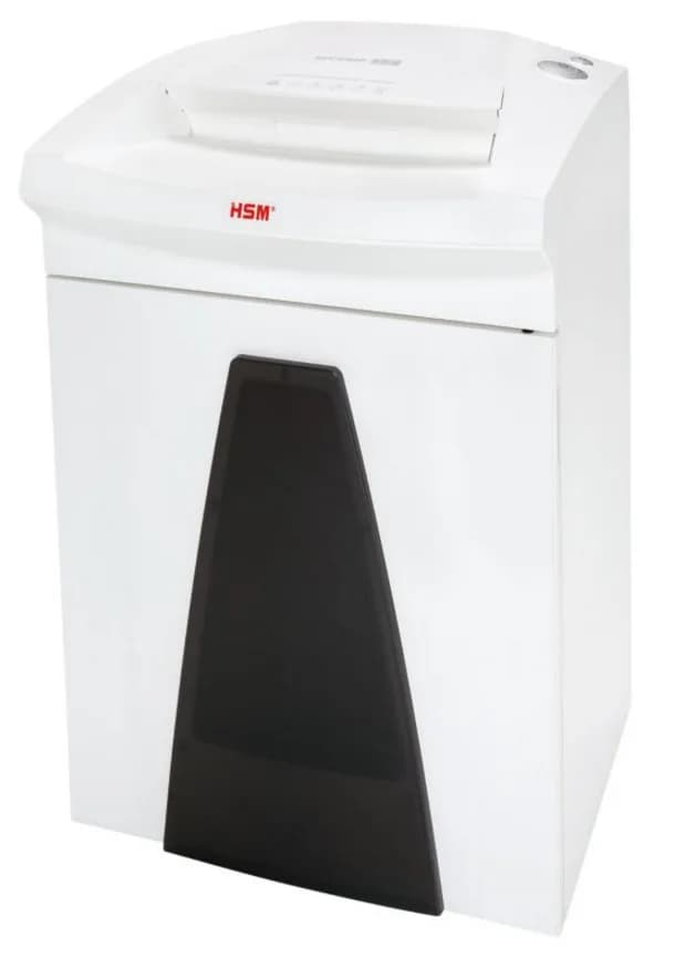 Distrugator documente manual HSM Securio B26, 14-16 coli, cross cut (4,5 x 30mm), securitate 4 "H-1803111"
