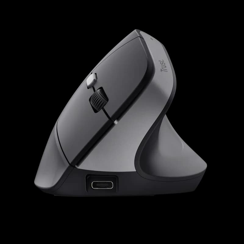 Mouse Wireless Trust Bayo II, 2400 dpi, Negru — miniatură