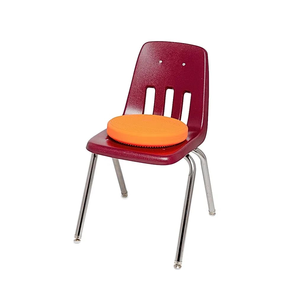 Pernă Senzorială Wiggle Seat model Minge de Baschet — miniatură
