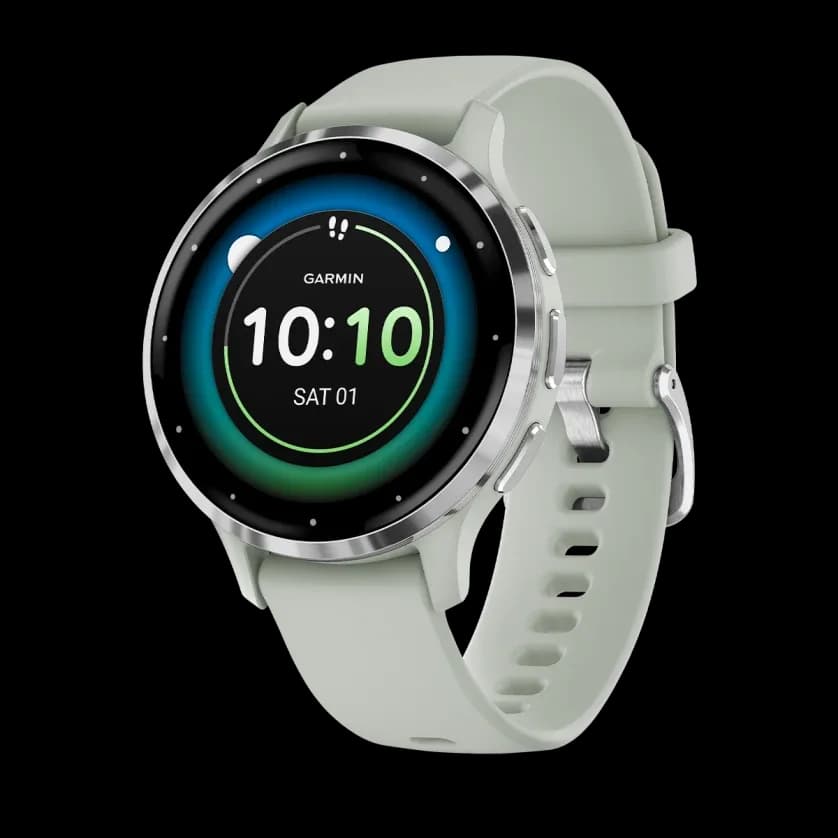 SMARTWATCH Garmin Venu 3S Sage Grey/Slate "010-02785-01" 1