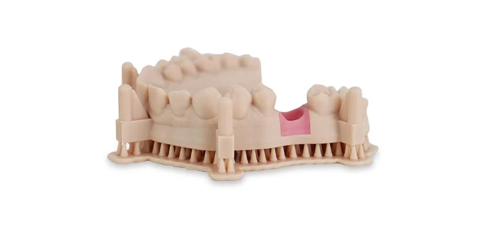 Rășină 3D Liqcreate Dental Model Pro Beige — miniatură