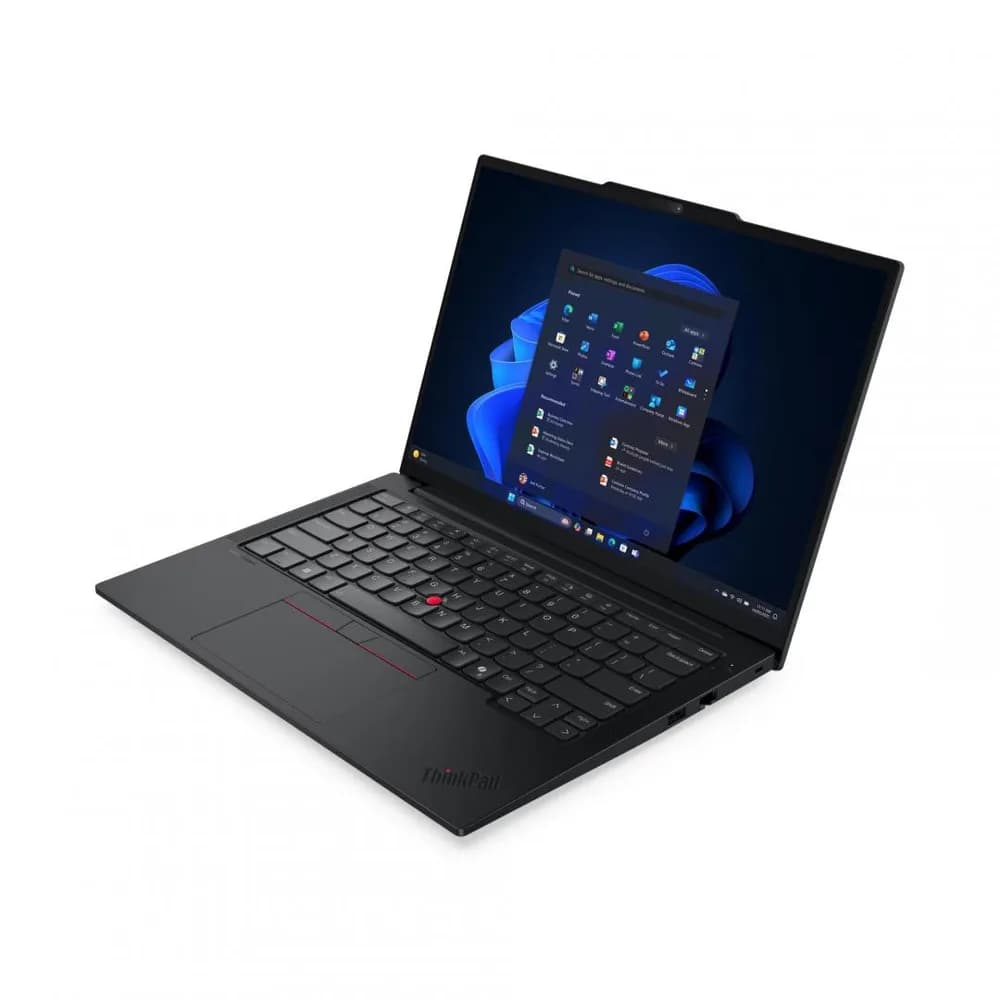 Laptop Business Lenovo ThinkPad E14 Gen 7, cu procesor Intel Core Ultra 7 258V, 14'' IPS, 32 GB LPDDR5x, 1 TB, Intel Arc 140V, Windows 11 Pro — miniatură