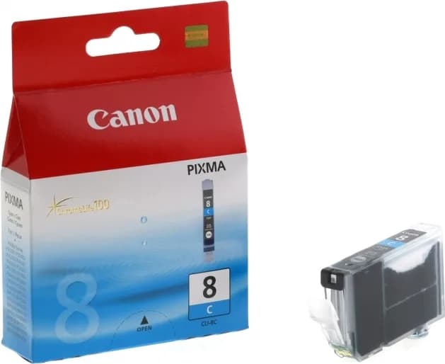 Cartus Cerneala Original Canon Cyan, CLI-8C, pentru IP4200, "BS0621B001AA"