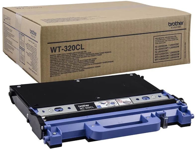 Waste Toner Original Brother, WT320CL, pentru HL-L8250|L8260|L8350|L9200|MFC-L8650|DCP-L8400|L8450|MFC-L8850|L9550, "WT320CL"