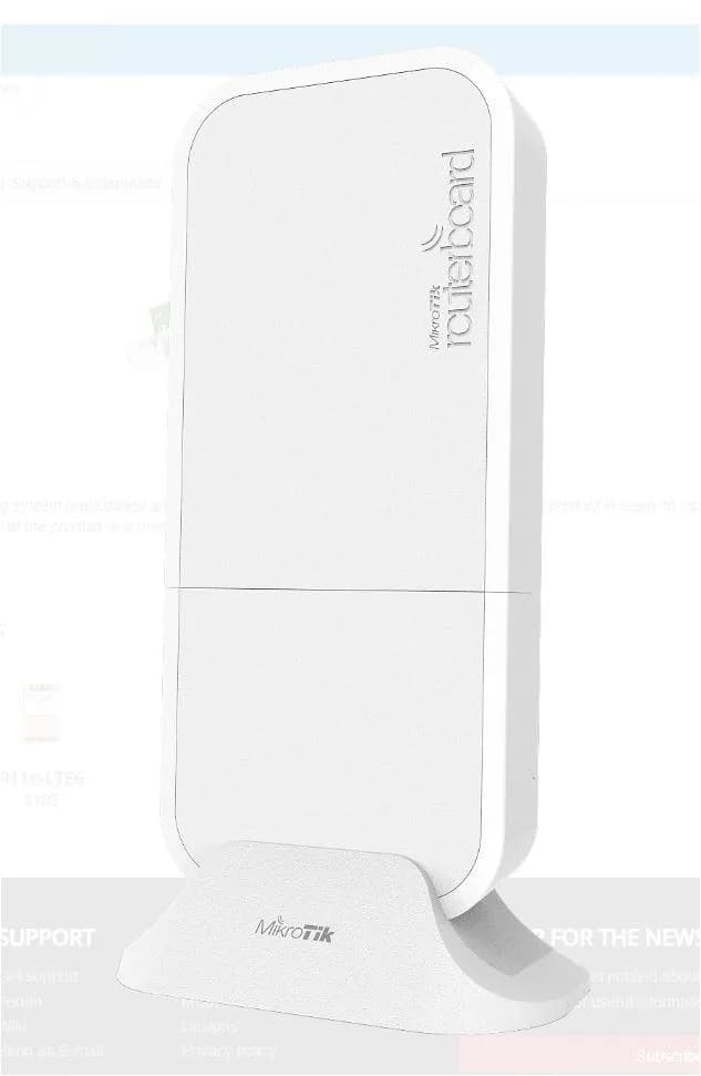 MC WEATHERPROOF WIRELESS ACCESS POINT "RBWAPR-2ND" — miniatură