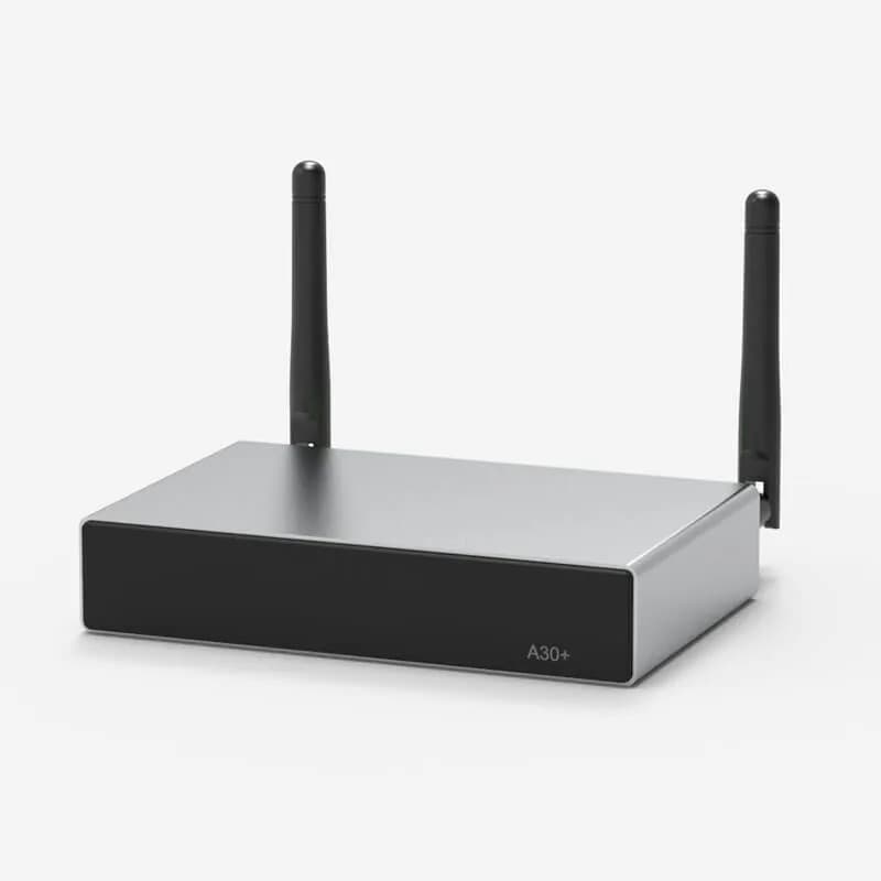 Streamer audio cu amplificare 2x35W Arylic A30+, LAN /Wi-Fi /Bluetooth, 24bit/192kHz, Multiroom