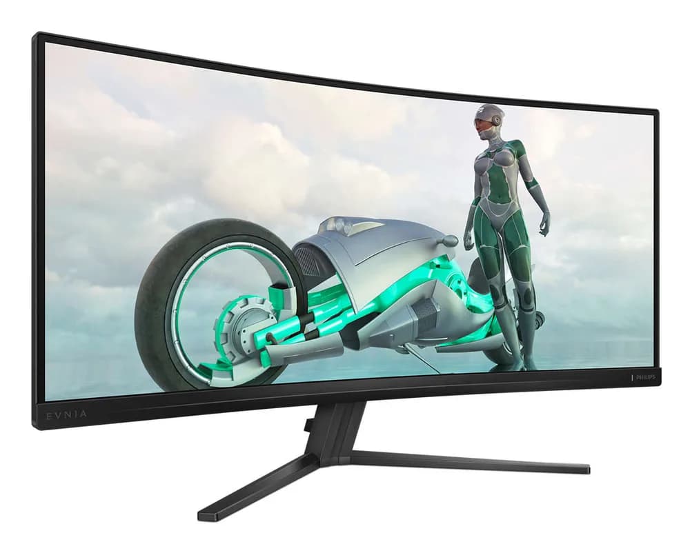 Monitor Consumer Philips 34M2C3500L/00, 34", 3440 x 1440 pixeli, Black