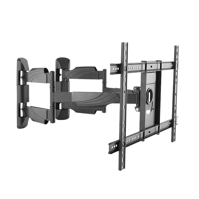 STAND de perete, colt de camera LOGILINK, pt 1 TV/monitor plat, curbat, diag. max 70 inch, inclinare, pivotare, orizontala, max 45 Kg, "BP0047" — miniatură