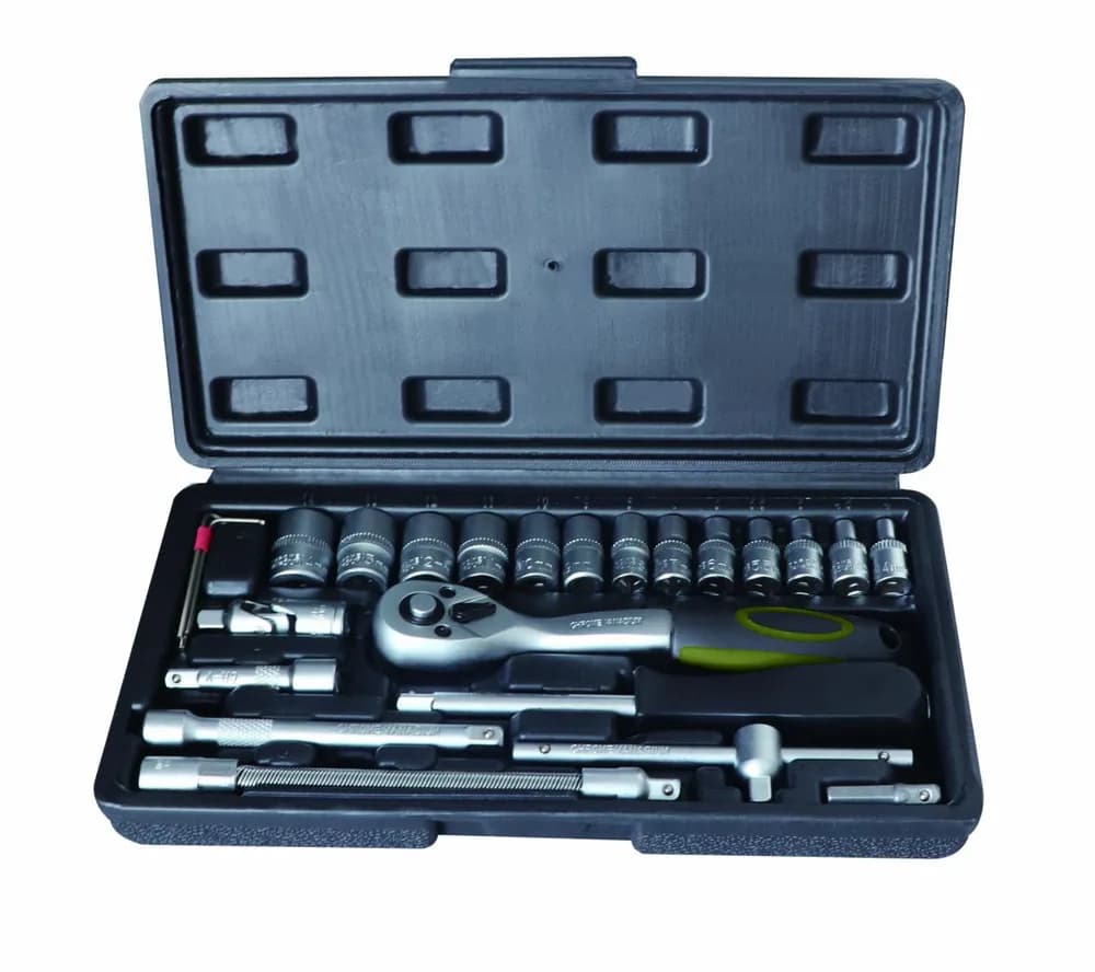 HEINNER TRUSA 24 PIESE 1/4" CR-V