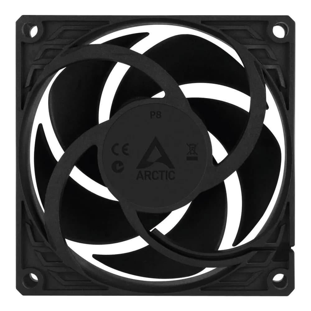 Ventilator ARCTIC P8 Max, 80mm, 5000 rpm "ACFAN00286A" — miniatură