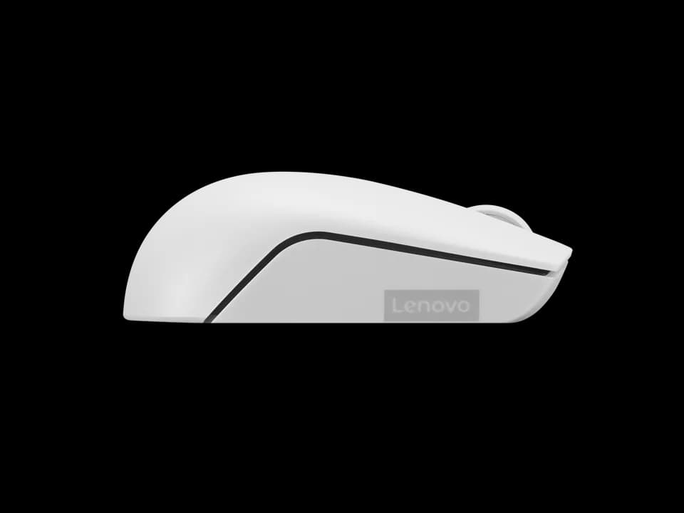 Mouse Wireless Lenovo 300, 1000 dpi, Gri — miniatură
