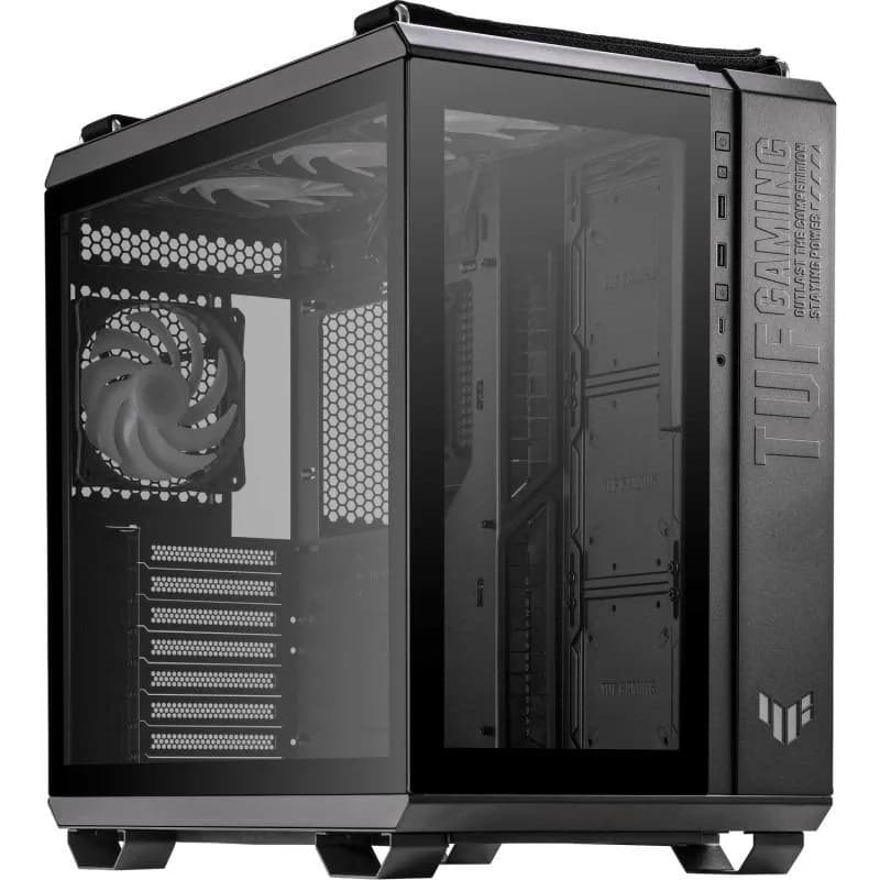 Carcasa Asus GT502 TUF GAMING PLUS BLACK "TUF GAMING GT502 PLUS TG ARGB BLACK"