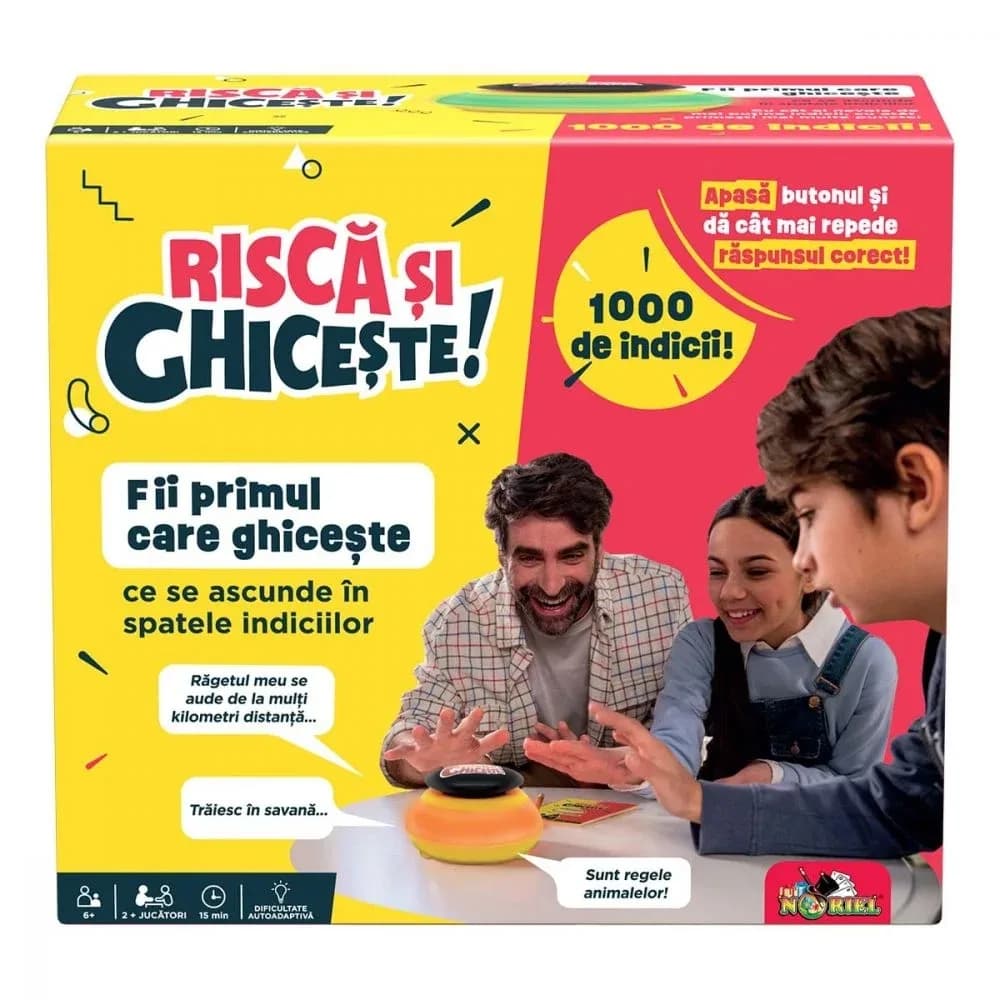 Joc interactiv - Risca si Ghiceste! - Noriel — miniatură
