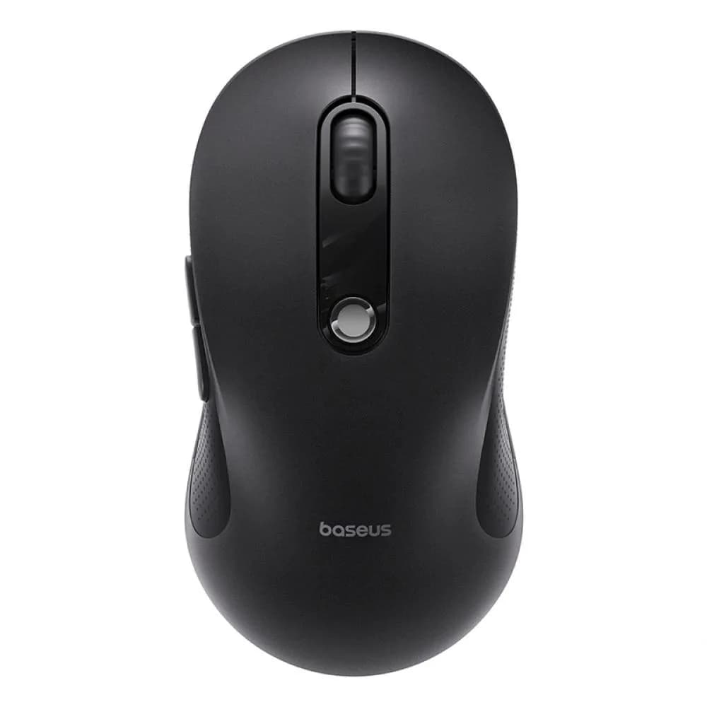 MOUSE Baseus F02 PC sau NB, bluetooth, optic, 800/ 1200/1600 dpi,butoane/scroll 6/1, silent click, negru,"B0203203" - 6932172693350