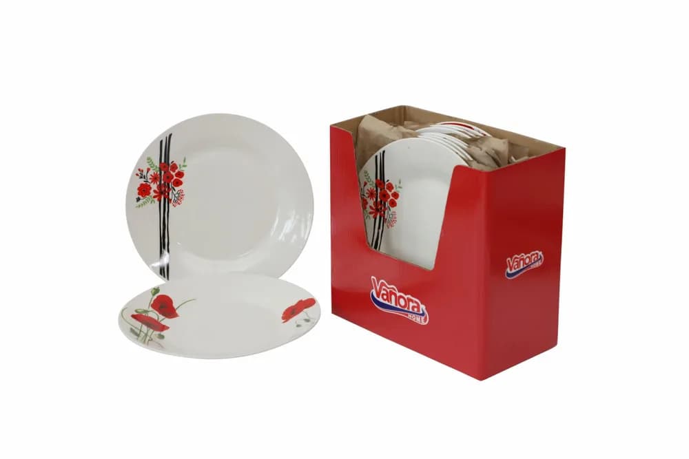 FARFURIE INTINSA PORTELAN 23 CM, LERA — miniatură