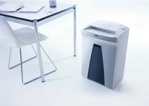 Distrugator documente manual HSM Securio B24, 25-27 coli, fasie (5.8 mm), securitate 2 "H-1781111" — miniatură