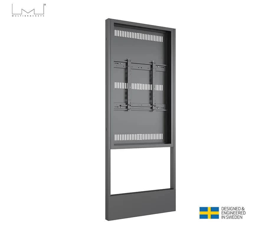 Carcasa Totem de Interior Multibrackets MB-4776, 55", max.35kg, montaj pe podea, negru
