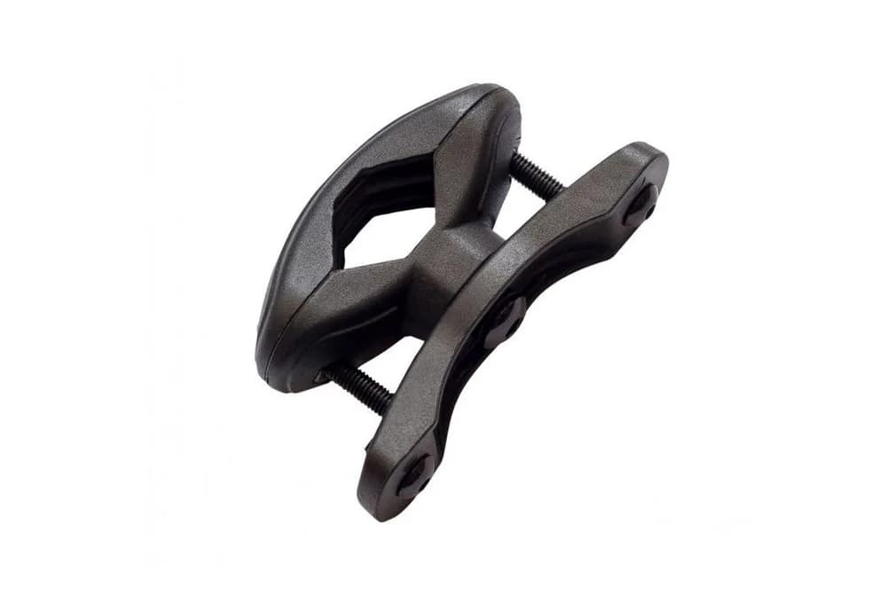 Adaptor suport bidon rotativ M38, rotire 24 grade, fixare ghidon, cadru, tija sa cu diamentru 22-36mm, Negru
