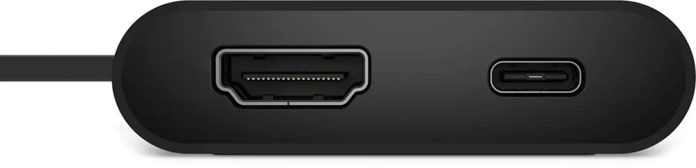 Dell Pro 4-in-1 USB-C Travel Hub-DA225"470-BFBN-05" — miniatură