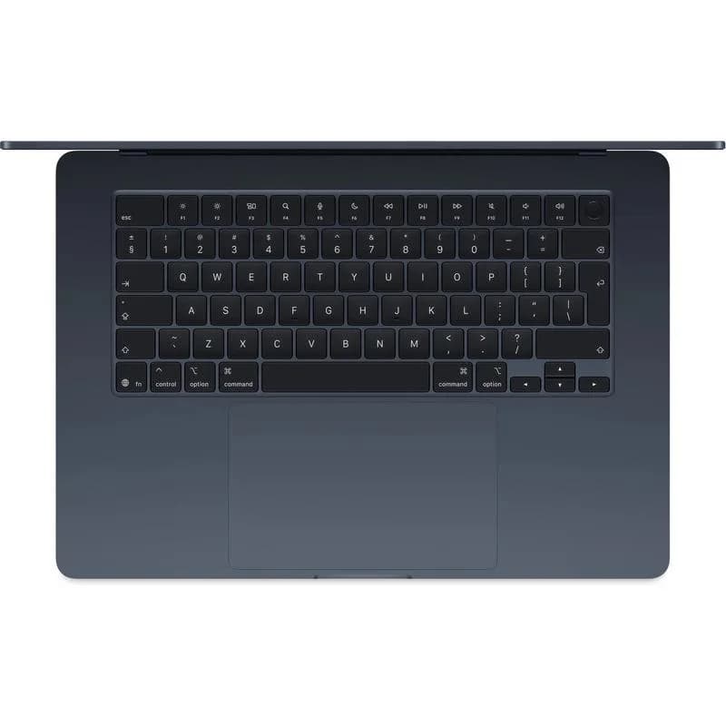 MacBook Air 15.3" Retina/Apple M5 (CPU 10-core, GPU 10-core, NeuralEngine16-core)/24GB/512GB - Midnight - INT KB (No Adapter) - 2026 (CTO from MDVH4RO/A) — miniatură