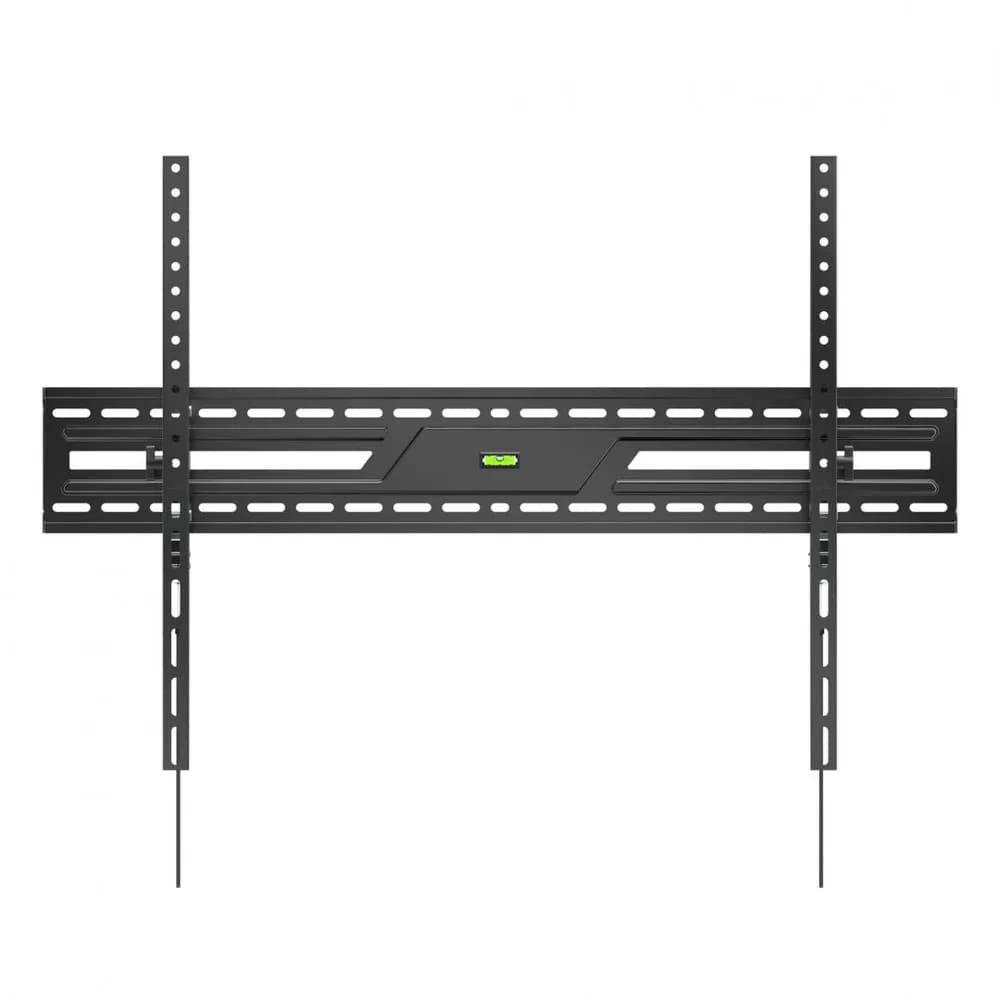 Suport perete TV Serioux 43-100" Tilt 75kg Profil 85mm Material: Otel Finisarea suprafeței: vopsea electrostatica Dimensiune ecran: 43"-100" Compatibilitate VESA: 75x75, 100x100, 100x150, 150x100, 100x200, 200x100, 150x150, 200x200, 200x300, 300x200, 200x400, 400x200, 300x300, 300x400, 400x300 — miniatură
