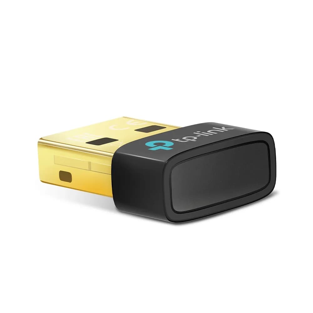 ADAPTOARE Bluetooth TP-Link, conectare prin USB 2.0, distanta 10 m (pana la), Bluetooth v5.0, antena interna, "UB500" — miniatură